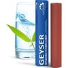 GEYSER water filters Cartuccia Aragon per Filtro Rubinetto Geyser Euro, Ricambio Filtro Geyser Euro (1 Cartuccia)