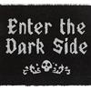 Something Different Wholesale Zerbino in fibra di cocco: Gothic Welcome to the Dark Side - Tappeto per ingresso ad alto traffico