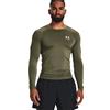 UNDER ARMOUR HG COMP LS Maglia Running Uomo