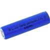 BEST DIVERS BATTERIA 18650 RIC. 2600MAH Ricaricabile di Ricambio