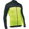 NORTHWAVE FORCE 2 JERSEY LS FULL ZIP Maglia Invernale da Uomo