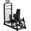 DIAMOND JK ABDUCTOR DIAMOND- SERIE RS - NERO - PLATE LOADED