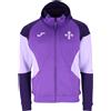 JOMA FIORENTINA FULL ZIP HOODIE 26/27 Felpa con Cappuccio Adulto