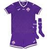 JOMA JR FIORENTINA HOME MINIKIT 2026/2027 Completo Ragazzo