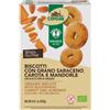 HEALTION Srl SOCIETA' BENEFIT ALTRICEREALI Biscotti Saraceno Carote Mandorle 250g