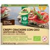 HEALTION Srl SOCIETA' BENEFIT ALTRICEREALI Crispy Crackers Ceci Lentic. Pisel. 110g