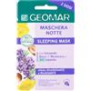 GEOMAR | Maschera Notte Sleeping Mask, Profumo Lavanda, Made in Italy, 15ml