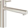 Grohe Concetto rubinetto da cucina, estraibile, orientabile, 31129DC1, Concetto supersteel [Rubinetteria da Cucina > Rubinetti da Cucina]