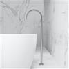 neoro bocca vasca in acciaio inox, installazione a pavimento,, BN0777BS, F; FC acciaio inox spazzolato [Rubinetteria Bagno > Rubinetteria Vasca]