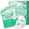 CJXHJY Biologico Collagen Real Deep Mask, collagene maschera viso 6 pezzi - Maschera da notte intensiva collagene con booster collagene avanzato, favorisce la vitalità della pelle ed elasticità (2 boîtes)