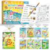 ZMLM attività Libri Gadget Compleanno Bambini - Mini Libri da Colorare con Matite, Libro da colorare per Bambini 4 Anni + Regalini Fine Festa Compleanno (16 Classica)