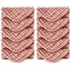 Koo-dib Mussoline Neonato Cotone 10 Pezzi 30x30 cm, Salviette, Asciugamani, Mussola, Quadrotti Cotone Neonato, Salviettine in Mussola per Neonati Mussole Babycare