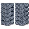 Koo-dib Mussole Salviette Asciugamani Igiene Neonato Cotone 30x30 cm, Salviettine in Mussola per Neonati 10 Mussole Babycare