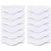 Koo-dib Quadrotti Cotone Neonato, Mussole Neonato Cotone 30x30 cm, Salviettine in Mussola per Neonati 10 Mussole Babycare