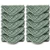 Koo-dib Mussole Neonato Cotone - Mussoline 30x30 cm, Salviette, Asciugamani, Mussola, Quadrotti Cotone Neonato, Salviettine in Mussola per Neonati 10 Mussole Babycare