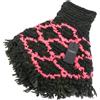 SCOTCH & SODA Ams Couture Sciarpa Donna OS Verde Blu Rosa Lavorata A Maglia