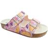 Gelattto Ciabatte Woodstock 2.0 Fantasy, Sandali Gelato Woodstock 2.0, Sandali Gelateria (Multi flower, Sistema Taglie Calzature EU, Adulto, Donna, Numero (range), Larga, 37, 38)