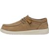 HEYDUDE Hey Dude Wally Grip Craft Leather Scarpe Urban UomoMarrone Marrone
