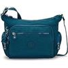 Kipling Basic, Bagaglio a Mano Unisex-Adulto, Cosmic Emerald, Taglia Unica