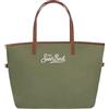 Saint Barth Mc2 Donna Borsa A Spalla CB0004 Poliammide Verde Taglia Unica