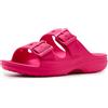 Crocs Sandali da donna, Sabato, Dragon Fruit, 7 UK Women