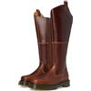 Dr. Martens Stivali da Equitazione da Donna Amaayah Hi in Pelle Bex Alti al Ginocchio, Butterscotch, 36 EU