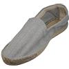 ALPARGATUS Espadrillas Spiga Tejano Crudo, grigio, 47 EU