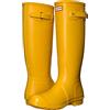 Hunter Wellington Boots - Stivaletti Donna, Giallo (Yellow/RYL), 36 EU