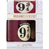 Pyramid International Harry Potter (Platform 9 3/4) Set regalo tazza e calzino, 312 ml, taglia unica calzini