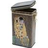 Fridolin Barattolo per caffè in metallo con chiusura - Gustav Klimt: Der Kiss