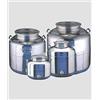 WEBMARKETPOINT Contenitore in acciaio inox 15 Lt per olio tipo saldato con tappo a vite