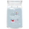 YANKEE CANDLE YAN KEE CANDLE, CANDELA GIARA GRANDE, NORTH POLE HIDEAWAY, CASA, PROFUMATORI AMBIENTI