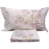 Caleffi Set Lenzuola Letto Matrimoniale Cotone, Completo Letto Matrimoniale Due Piazze, Sonic Corallo Lenzuolo Sopra, Sotto con angoli e 2 Federe