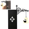 Generic Ghost, Lanterna Per Libreria, Stile Gotico Fantasy, Decorazione Per Libreria, Illuminazione 3D A Forma Di Fantasma, Lampada Da Lettura A LED, Luce Notturna Per Casa