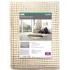 Rugs & Stuff Rugs and Stuff, rete antiscivolo per tappeti, per pavimenti duri, plastica, Beige, 160 x 230cm