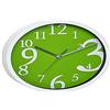 TFA 60.3034.04 - Orologio da Parete elettronico, 200 mm Verde
