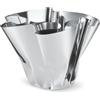 PHILIPPI - Vaso Margeaux - Vaso in acciaio inox piegato a mano - ideale per tulipani, rose, oggetti decorativi