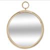ATMOSPHERA CREATEUR D'INTERIEUR - Specchio in rattan gousset d38cm