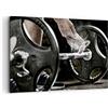 ARTTOR Quadro su Tela 100x70cm Stampe da Parete Sport atleta sollevamento fitness Grandi Decorazione Murale Camera da Letto 1 pezzo Quadri Moderni Soggiorno Grafica Immagini Wall Art Canvas AA100x70-2931