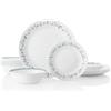 Corelle Livingware Dinnerware set, country Cottage, Vetro, Country Cottage, 18-Piece Set