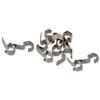 Weck 12 Weck Jar Stainless Steel Clips / Clamps - suitable for 6 jars by Weck