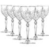 RCR Cristalleria Italiana RCR Nick & Nora-Glas MELODIA, 6er Set