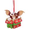 Nemesis Now Gremlins Gizmo - Ornamento da appendere in resina, 10 cm, con licenza ufficiale Gremlins, decorazione natalizia Gremlins, in resina verniciata a mano