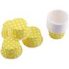 Garosa 100 pz Mini Fodere di Carta per Cupcake, Pirottini Carta Antigoccia Ideali per Dolci e Caramelle for Feste di Compleanno