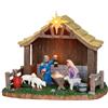Lemax Presepe del villaggio di Natale a batteria (4,5 V) - 34626