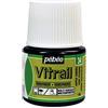 PEBEO Vitrail 050-034 - Vernice Effetto Vetro colorato, flacone da 45 ml, Verde Mela, Verde Mela