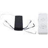 FTVOGUE Kit Telecomando per Ventilatore da Soffitto a Lunga Distanza Controller Wireless Universale con Funzione di Temporizzazione
