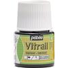 PEBEO Vitrail 050-014 - Vernice Effetto Vetro colorato, flacone da 45 ml, Colore: Giallo/Giallo