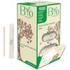 DOT Horeca Solutions - Stuzzicadenti Imbustati Singolarmente per Uso Domestico Ristorante Bar h 6.6 cm - 3000 pz - per Cocktail e Bevande