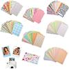 HENGBIRD 140 adesivi per cornici portafoto 9 x 6 cm, set di mini adesivi decorativi per Fujifilm Instax Mini 9/8/7S/70/26/50S/90